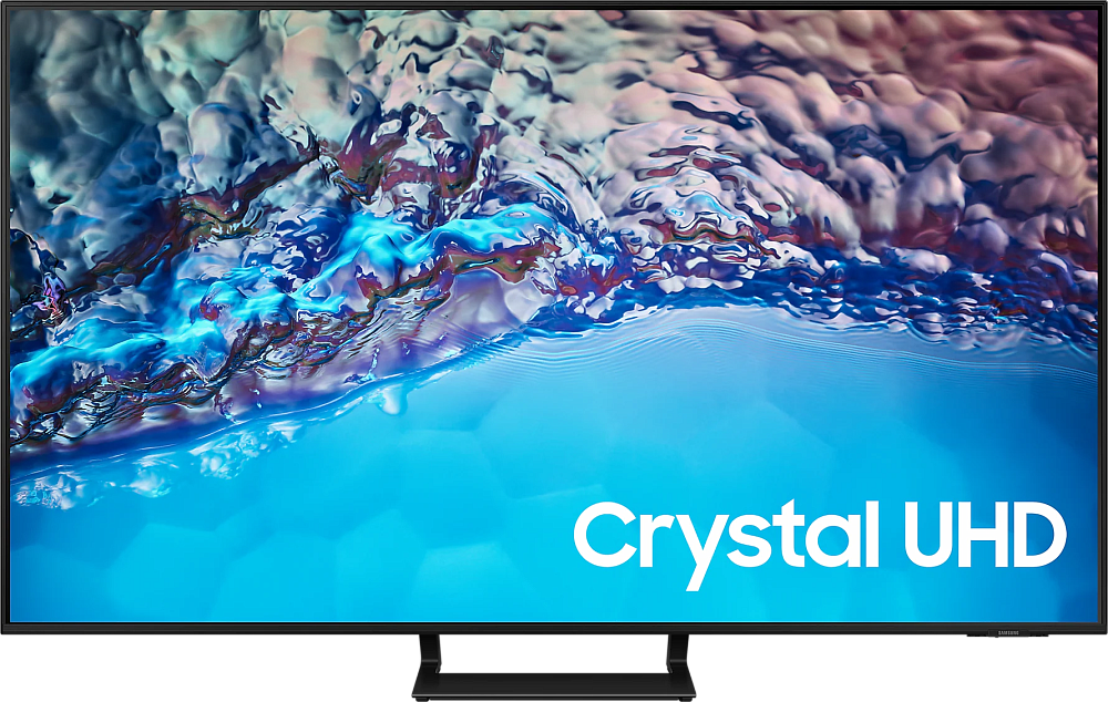 Телевизор Samsung 65" серия 8 Crystal UHD 4K Smart TV BU8500 черный