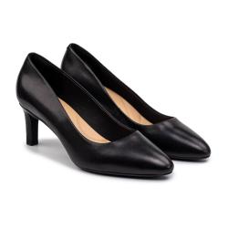 Женские туфли-лодочки Clarks(Calla Rose 26136040), черные