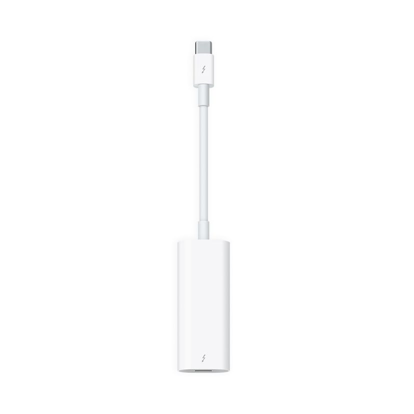 Адаптер Apple Thunderbolt 3 (USB-C) to Thunderbolt 2 Thunderbolt 2 / Thunderbolt 3, белый