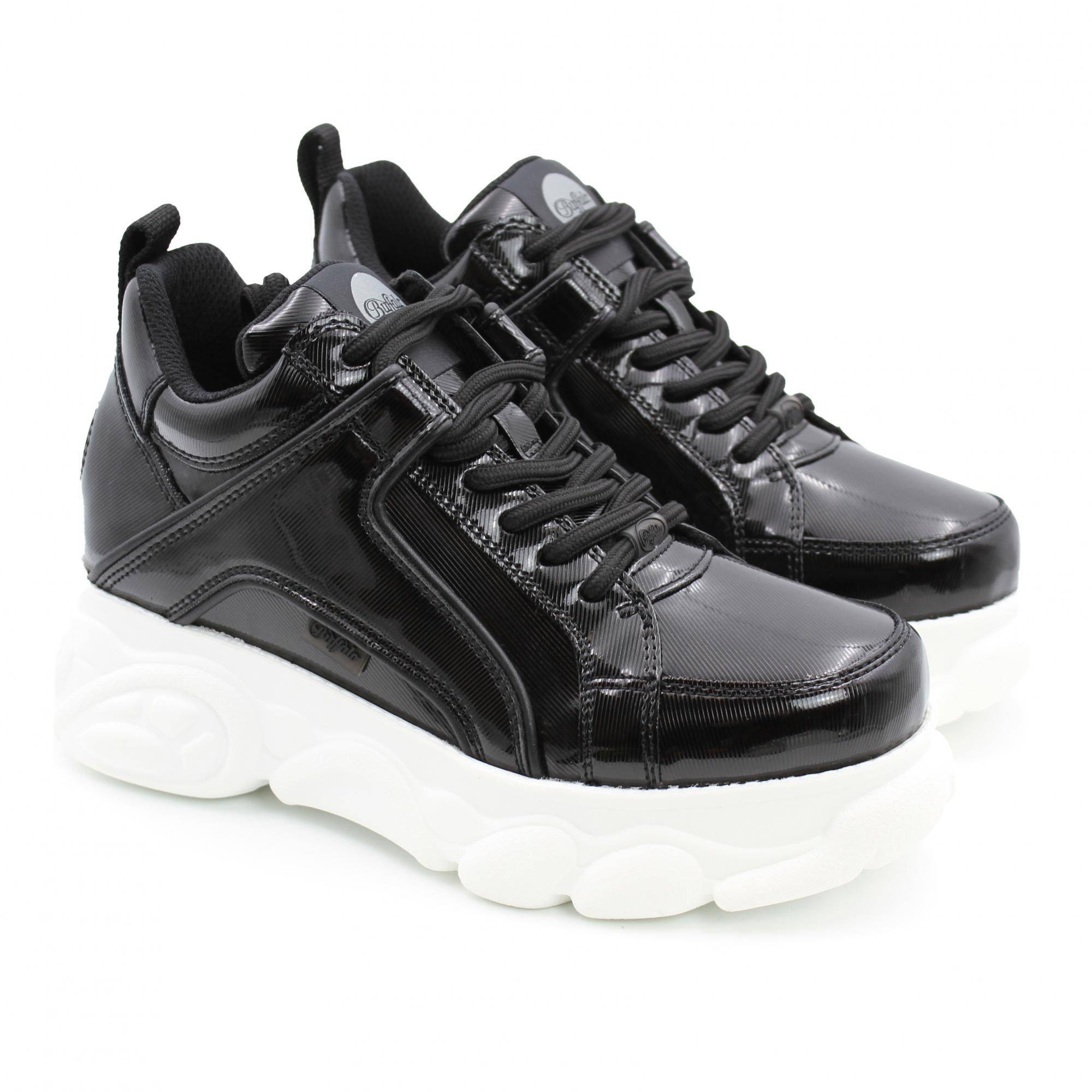 Женские кроссовки Buffalo shoes(CLD CORIN 1630369), черные