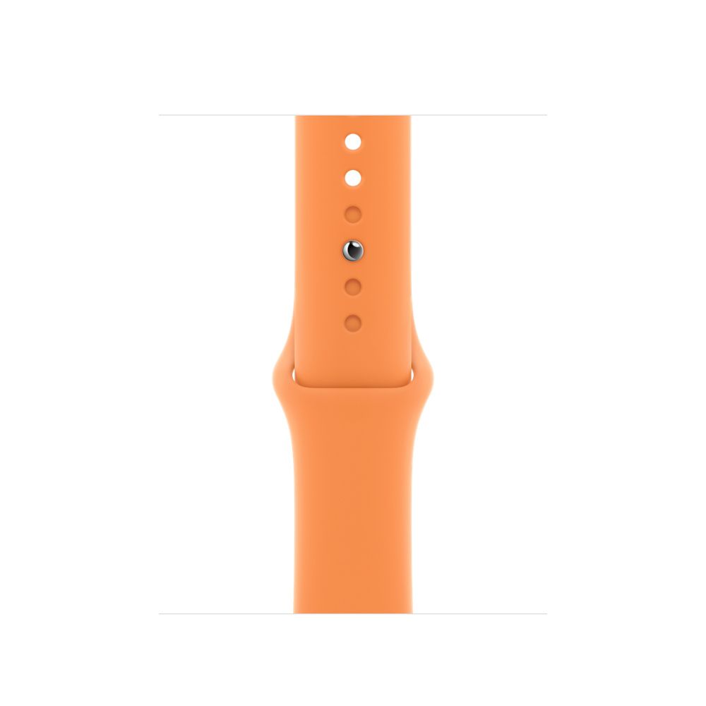 Ремешок Apple cпортивный для Apple Watch 41mm, Фторэластомер, весенняя мимоза
