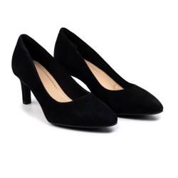 Женские туфли-лодочки Clarks(Calla Rose 26136044), черные