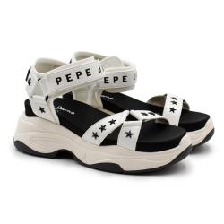 Женские сандалии Pepe Jeans London, белые