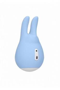 Клиторальный стимулятор Sugar Bunny (голубой)