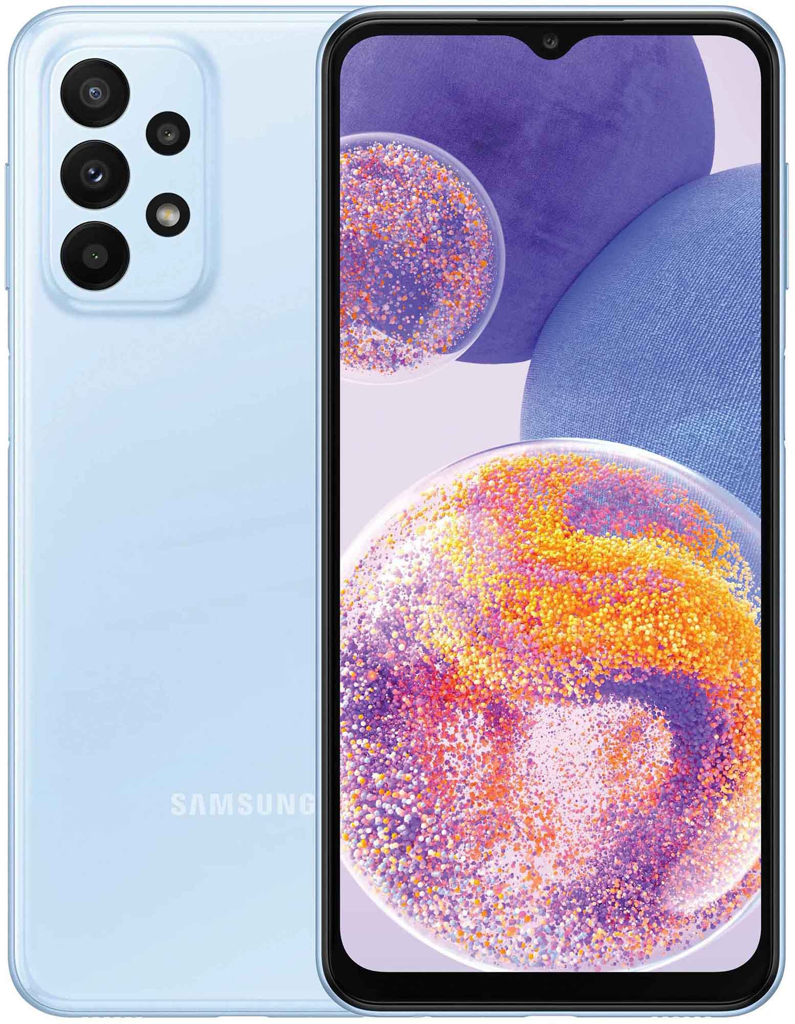 Смартфон Samsung Galaxy A23 4/64Gb EU Blue