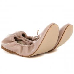 Женские балетки Buffalo shoes(Amalia 1520000), розовые