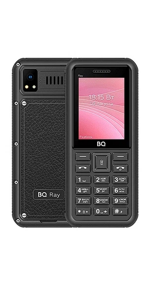 Мобильный телефон BQ 2454 RAY BLACK (2 SIM)