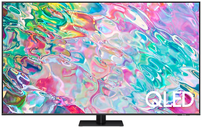 Телевизор Samsung 75" QLED 4K Q70B черный
