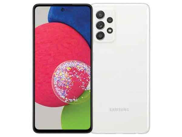 Смартфон Samsung Galaxy A52s 8/256Gb (SM-A528BZWIMEB) White