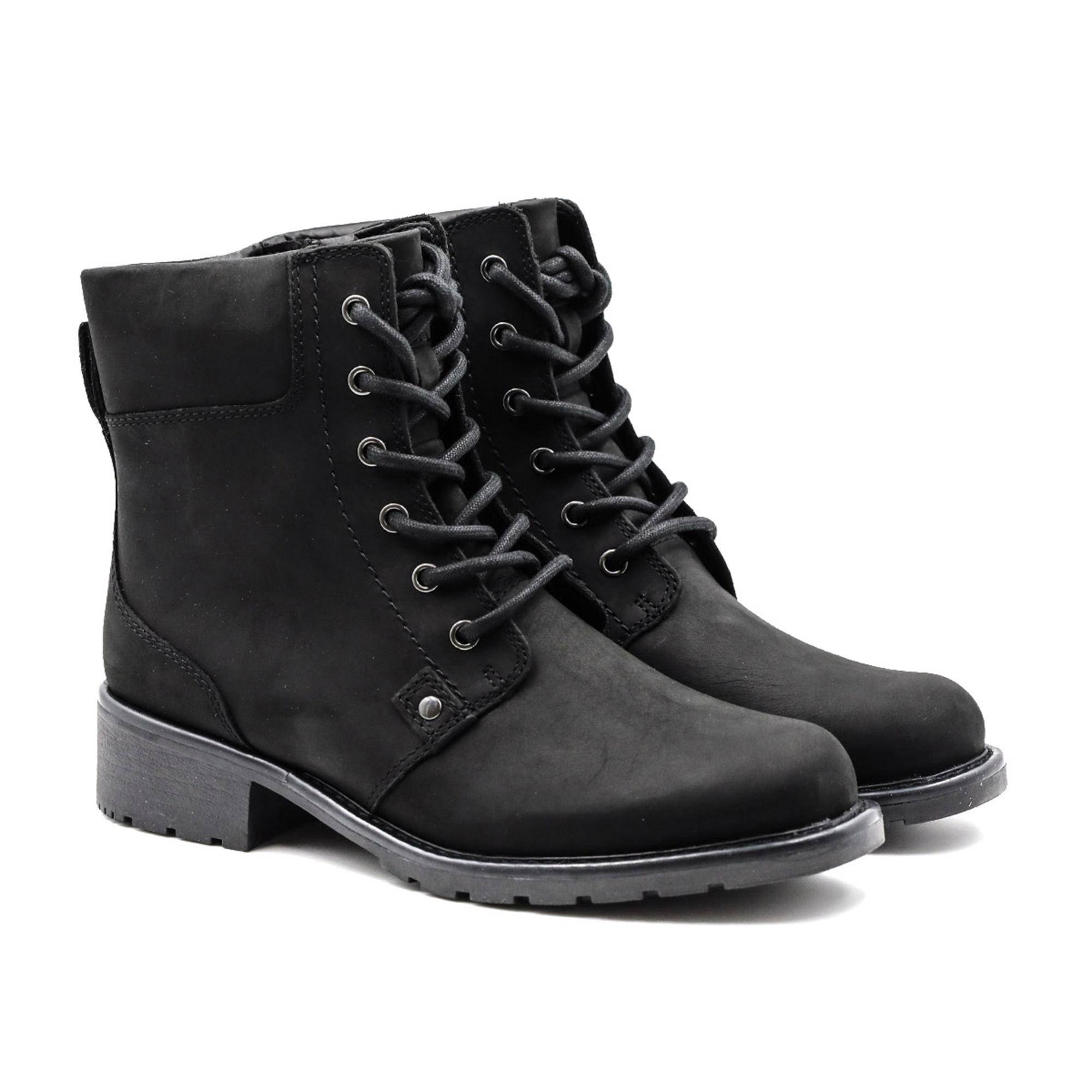 Женские высокие ботинки Clarks(Orinoco Spice 26110938), черные