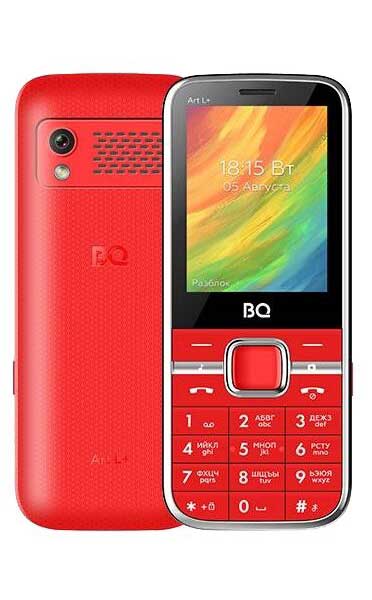 Мобильный телефон BQ 2448 ART L+ RED (2 SIM)