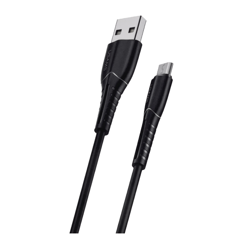 Дата-кабель Usams USB - micro USB, SJ365 (черный)