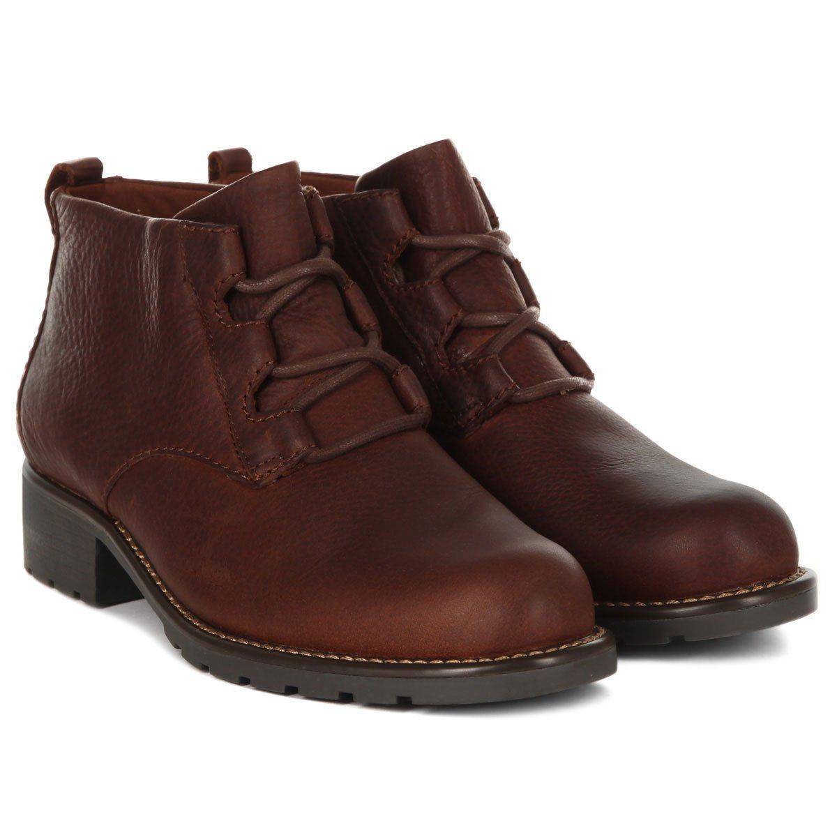 Женские ботинки Clarks(Orinoco Oaks 26135214), коричневые