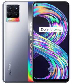 Смартфон Realme 8 6/128Gb Silver