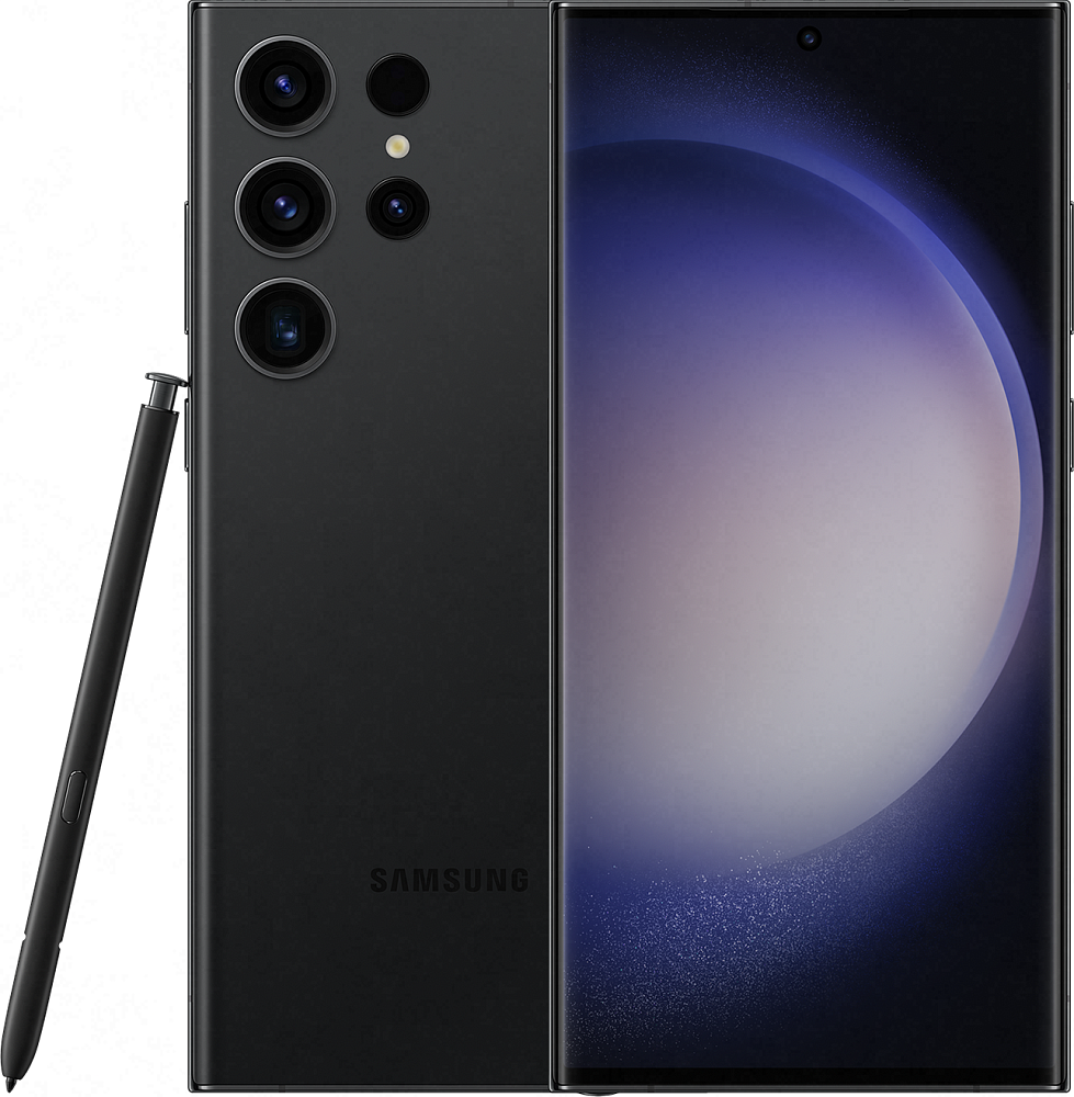 Смартфон Samsung  Galaxy S23 Ultra 512 ГБ черный
