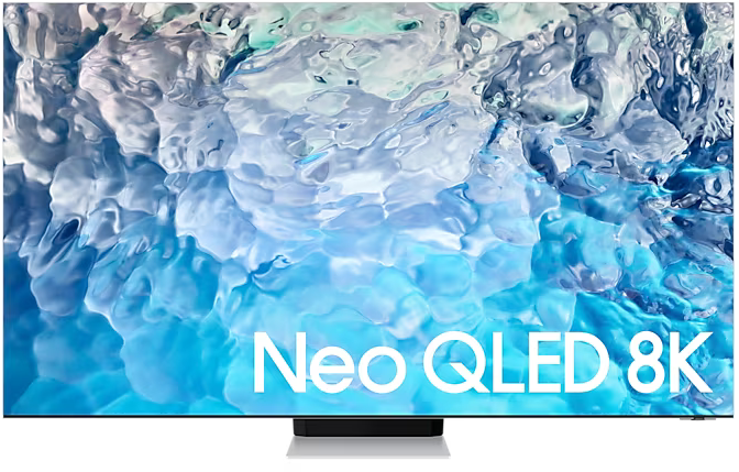 Телевизор Samsung 75" Neo QLED 8K QN900B стальной