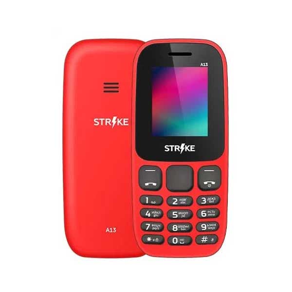 Мобильный телефон STRIKE A13 RED (2 SIM)