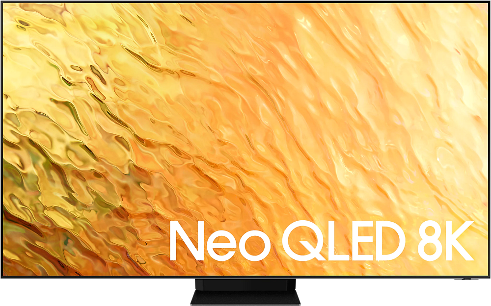 Телевизор Samsung 85" Neo QLED 8K QN800B стальной