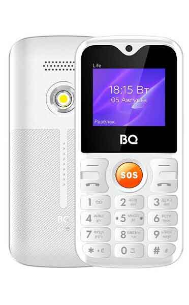 Мобильный телефон BQ 1853 LIFE WHITE (2 SIM)