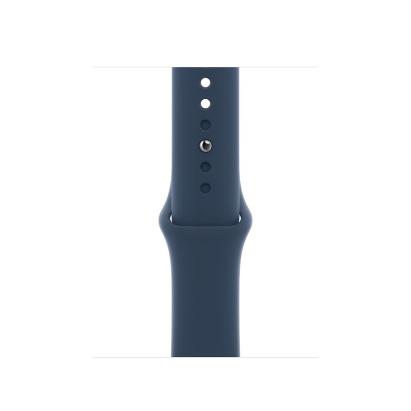 Ремешок Apple cпортивный для Apple Watch 41mm, Фторэластомер, синий омут