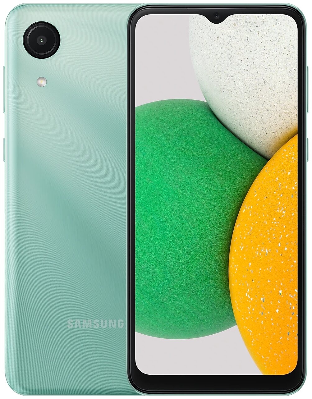 Смартфон Samsung Galaxy A03 Core 2/32Gb (SM-A032FLGDAFC) Mint