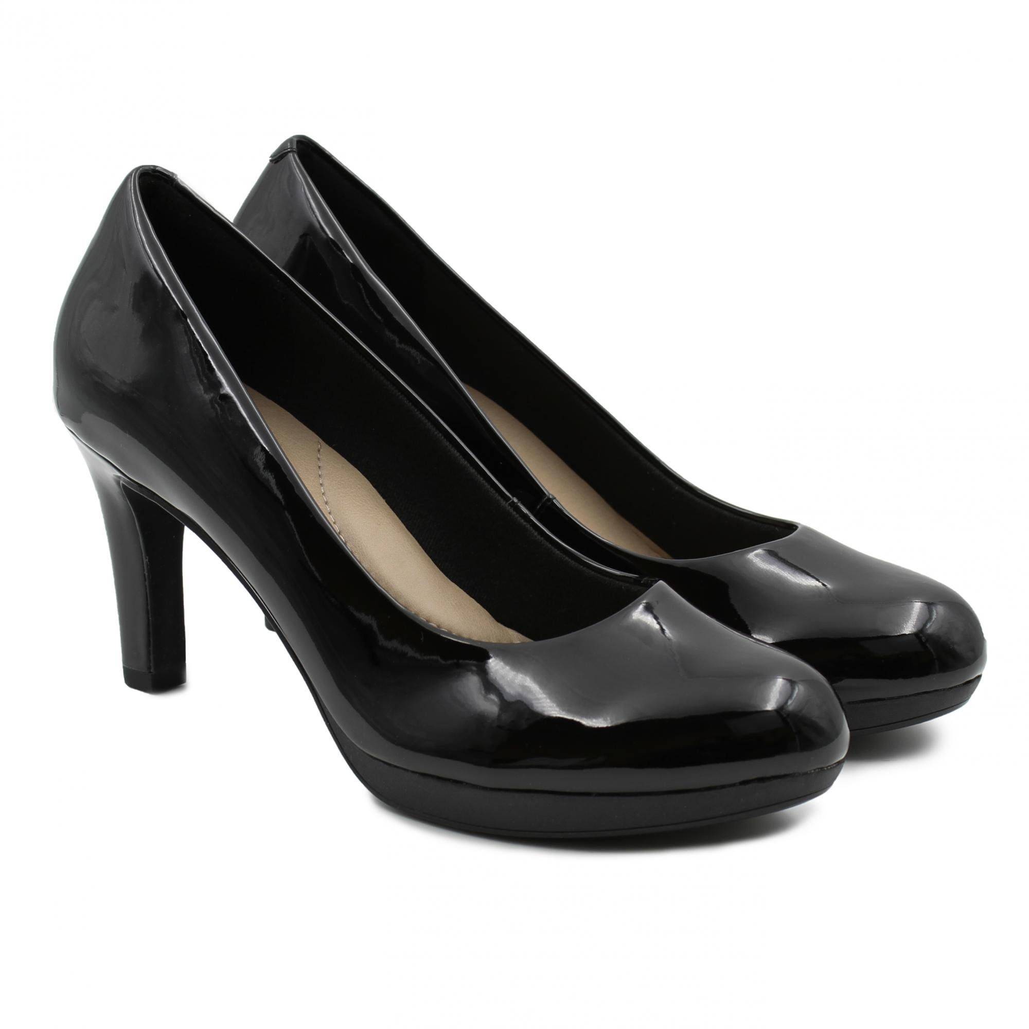 Женские туфли-лодочки Clarks(Adriel Viola 26129360), черные