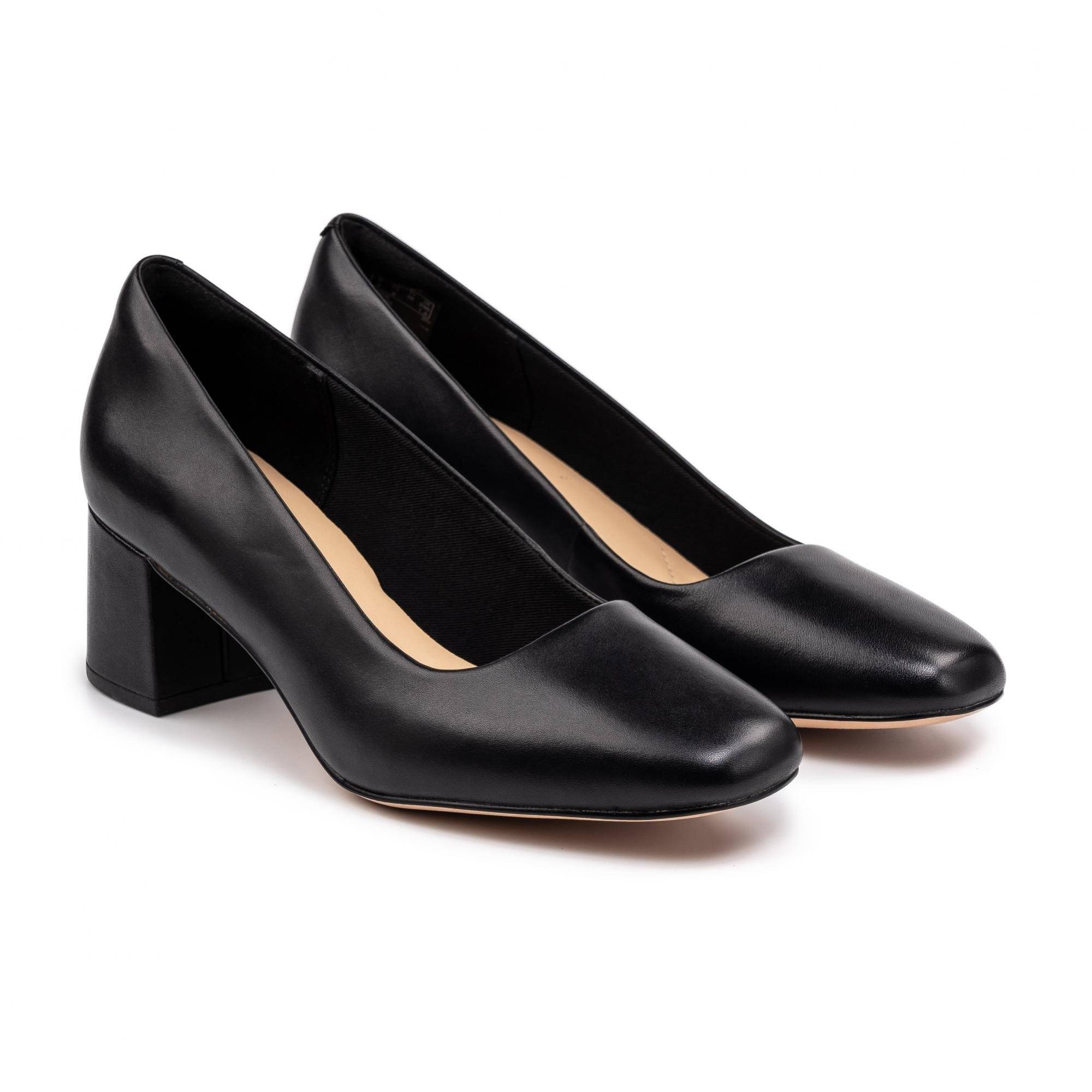 Женские туфли-лодочки Clarks(Sheer Rose 26144083), черные