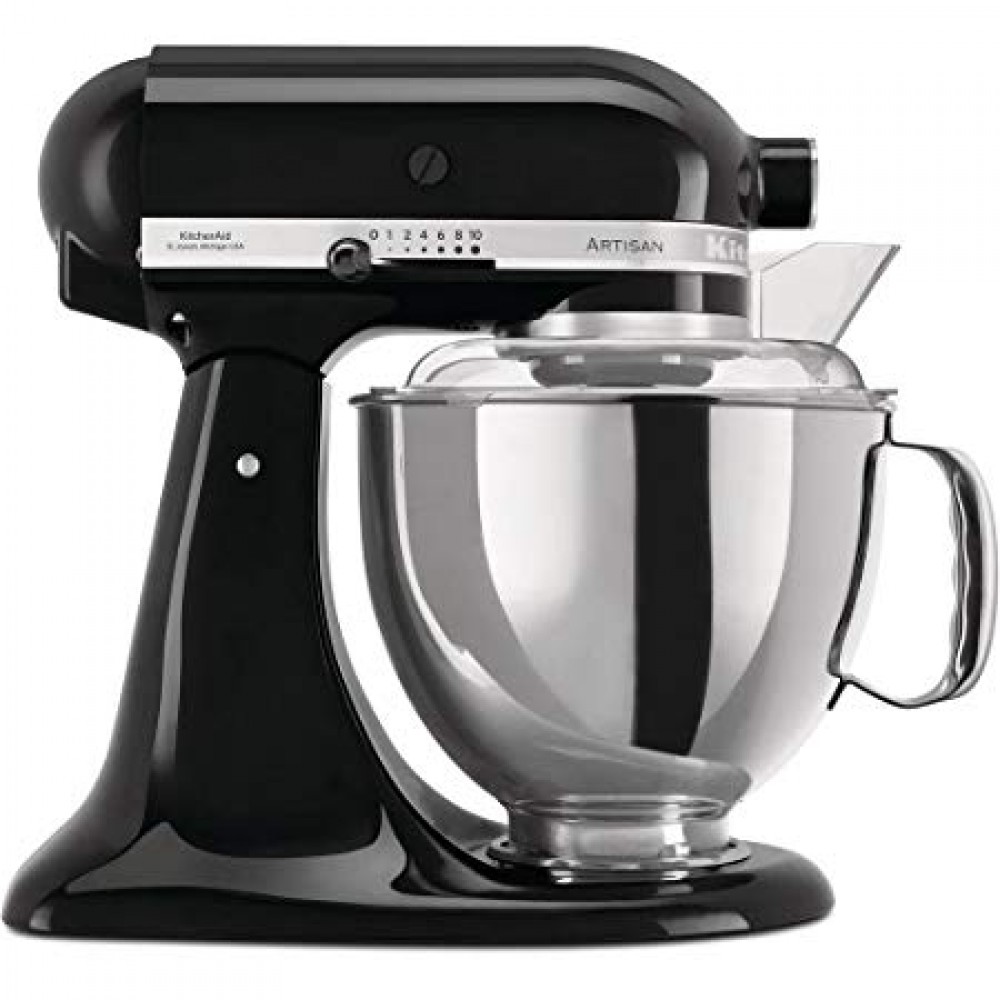 KitchenAid Планетарный Миксер KitchenAid ARTISAN 4.8 л, черный, 5KSM175PSEOB