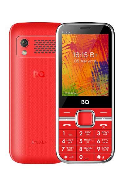 Мобильный телефон BQ 2838 ART XL+ RED (2 SIM)