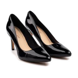 Женские туфли-лодочки Clarks(Laina Rae 26135175), черные
