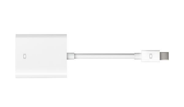 Адаптер Apple Mini DisplayPort to VGA Adapter Mini DisplayPort / VGA, белый