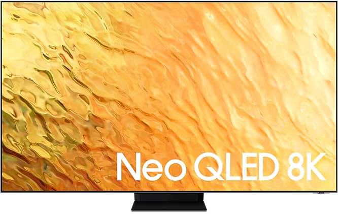 Телевизор Samsung 75" Neo QLED 8K QN800B стальной