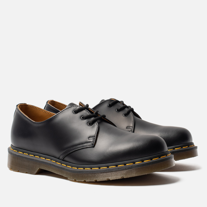 Dr. Martens 1461 Yellow Stitch Smooth
