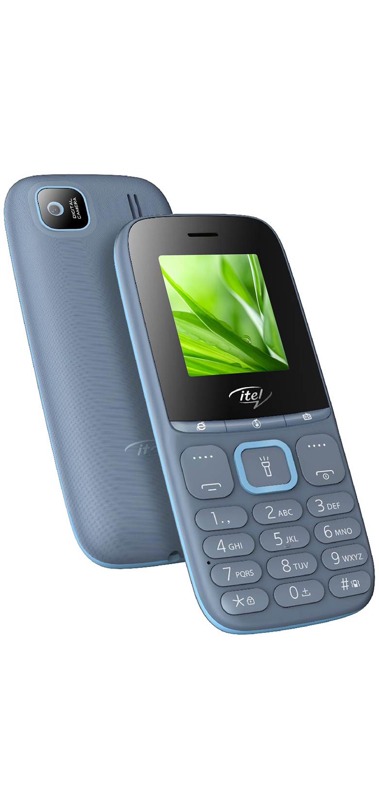 Мобильный телефон ITEL IT2173 DS Deep blue