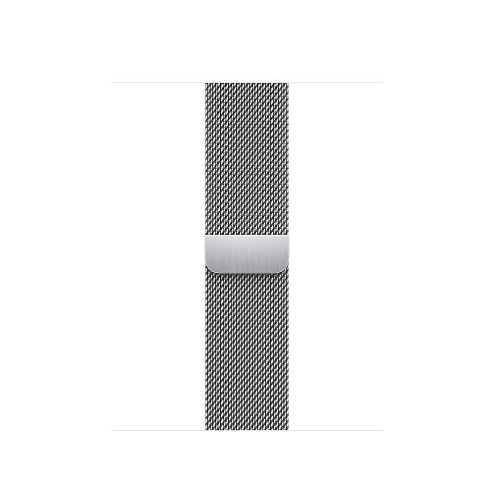 Ремешок Apple Миланский сетчатый для Apple Watch 41mm, Нержавеющая сталь, серебристый