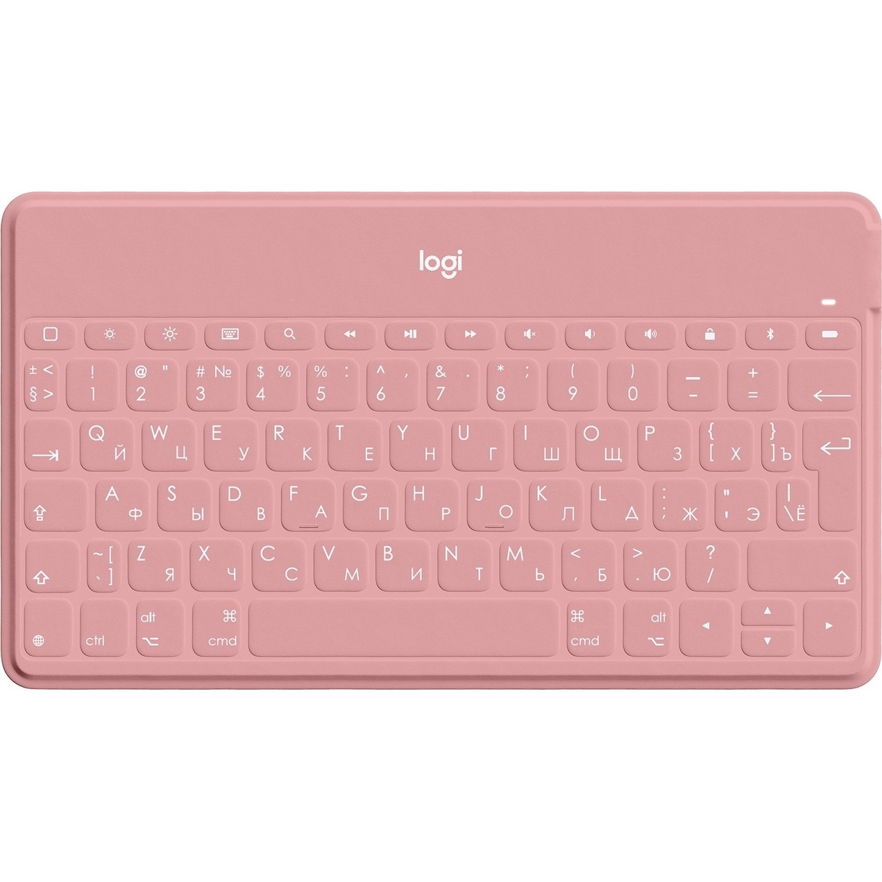 Клавиатура Logitech Keys-To-Go, розовый
