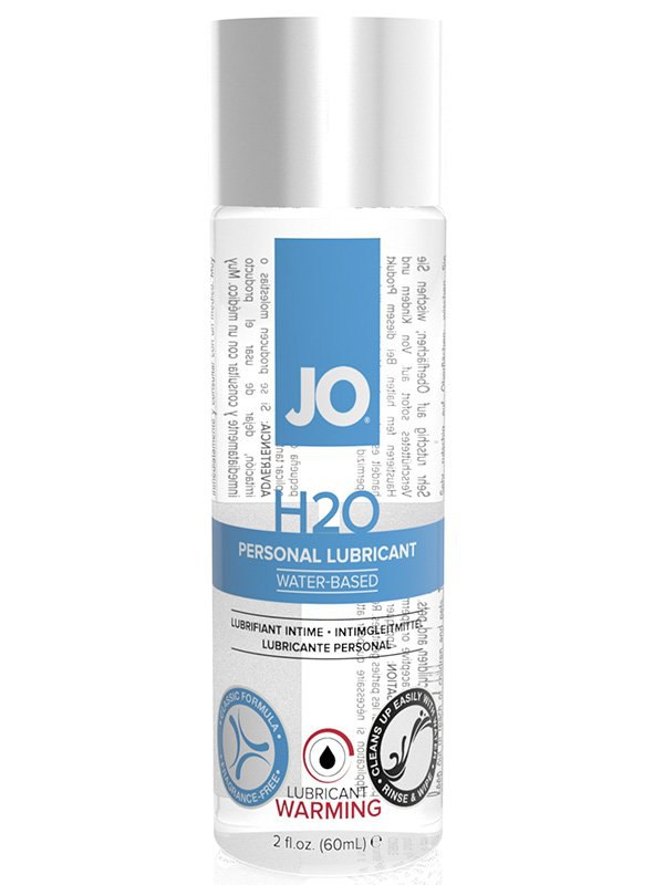 Возбуждающий лубрикант JO Personal H2O Warming - 60 мл