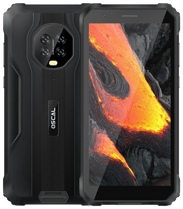 Смартфон Oscal S60 Pro 4/32Gb Black