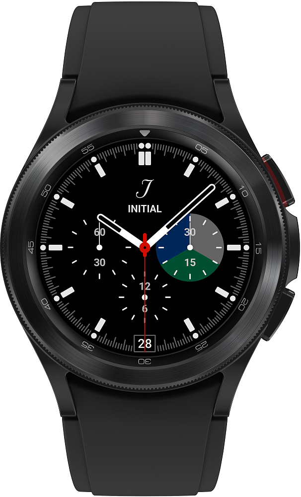 Смарт-часы Samsung Galaxy Watch4 Classic SM-R880NZKAGLB, 42 мм черный (SM-R880NZKAGLB)