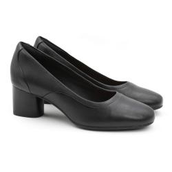 Женские туфли-лодочки Clarks(Un Cosmo Step 26135446), черные