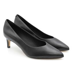 Женские туфли-лодочки Clarks(Laina55 Court2 26151380), черные