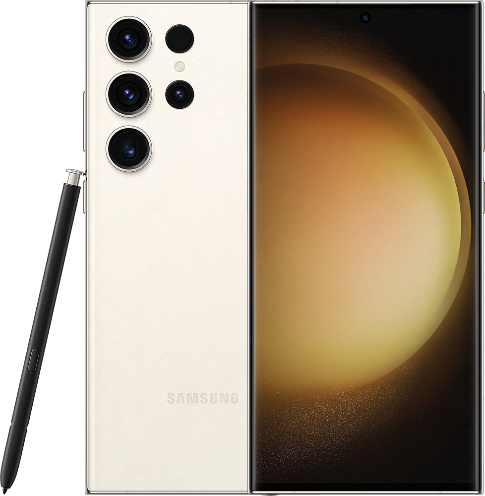 Смартфон Samsung Galaxy S23 Ultra 1 Тб бежевый (SM-S918BZEPCAU)