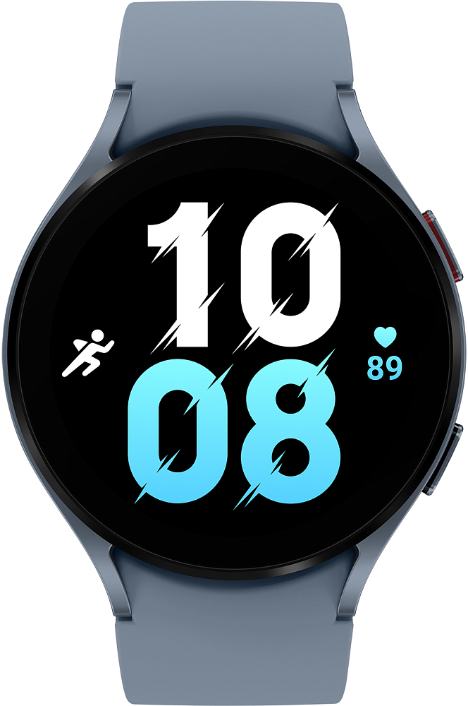 Смарт-часы Samsung Galaxy Watch5, 44 мм дымчато-синий (SM-R910NZBACIS)