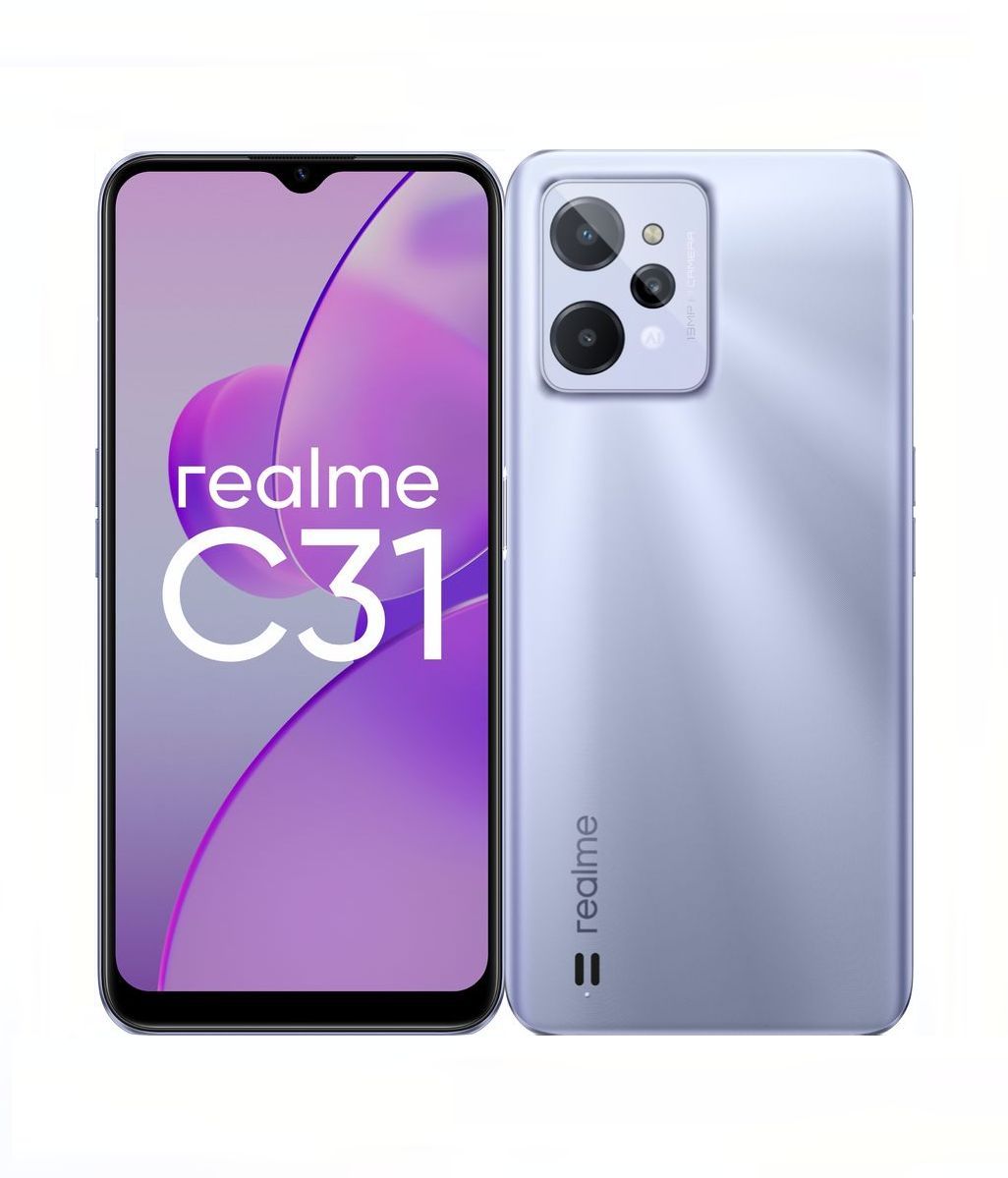 Смартфон Realme C31 4/64Gb Silver