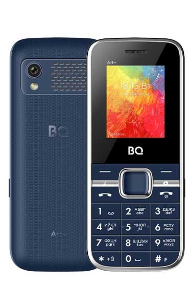 Мобильный телефон BQ 1868 ART+ BLUE (2 SIM)
