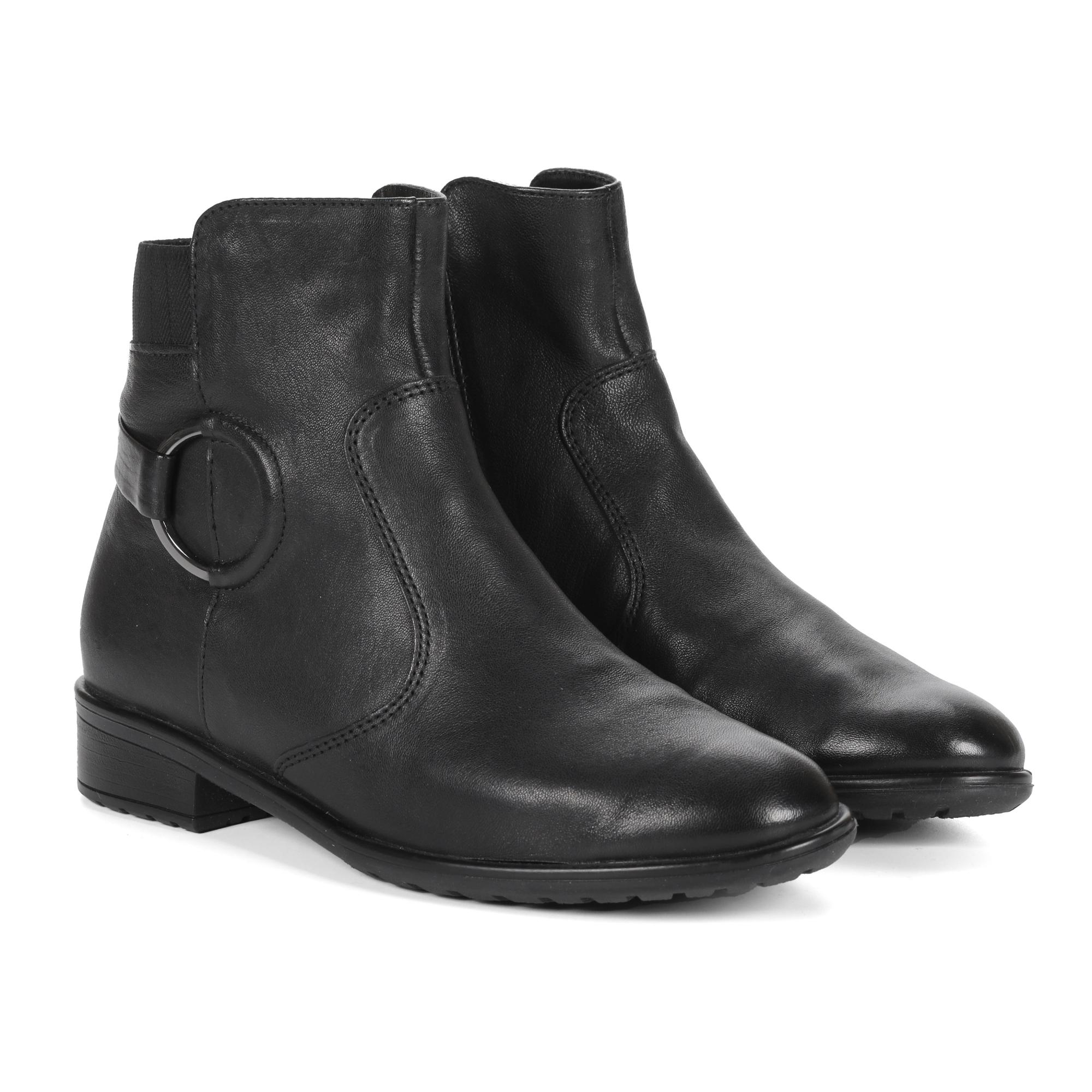 Женские ботинки на молнии ARA(Liverpool-St-Hs 12-49514-78), черные
