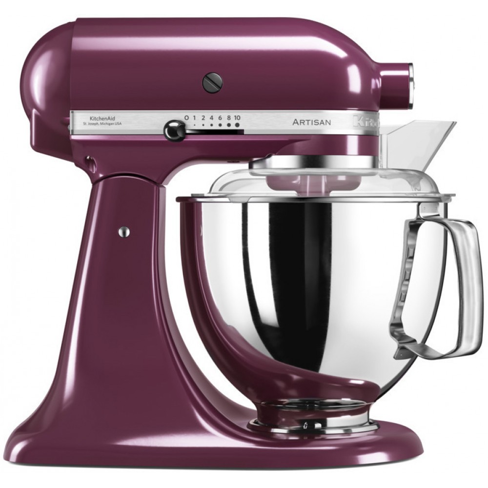 KitchenAid Планетарный Миксер KitchenAid ARTISAN 4.8 л, фиолетовый, 5KSM175PSEBY