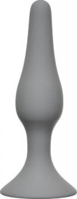 Анальная пробка Slim Anal Plug Large Grey 4205-03Lola
