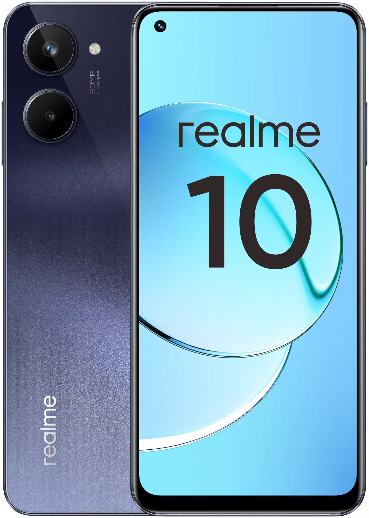 Смартфон Realme 10 4/128Gb Black состояние отличное
