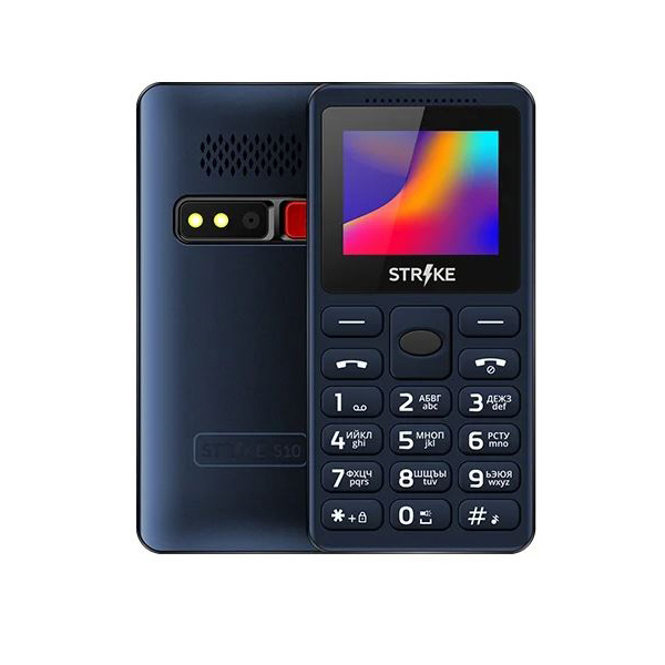 Мобильный телефон STRIKE S10 BLUE